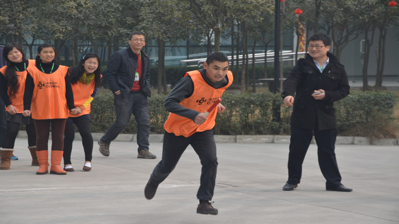 欧林生物第二届职工运动会1