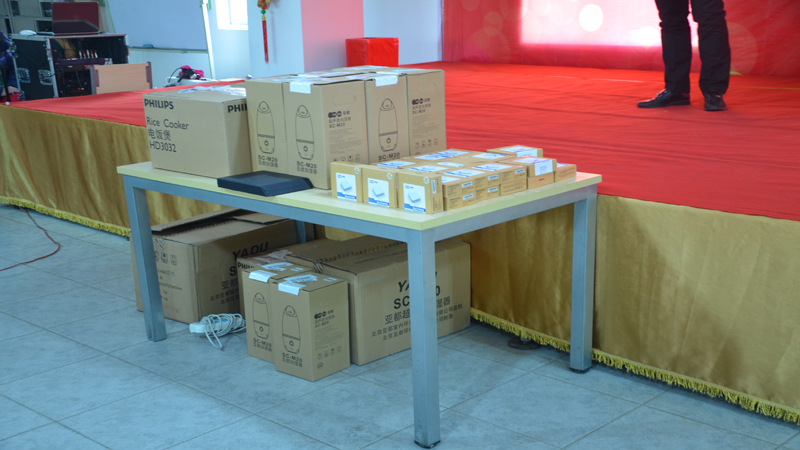 欧林生物第二届职工运动会5